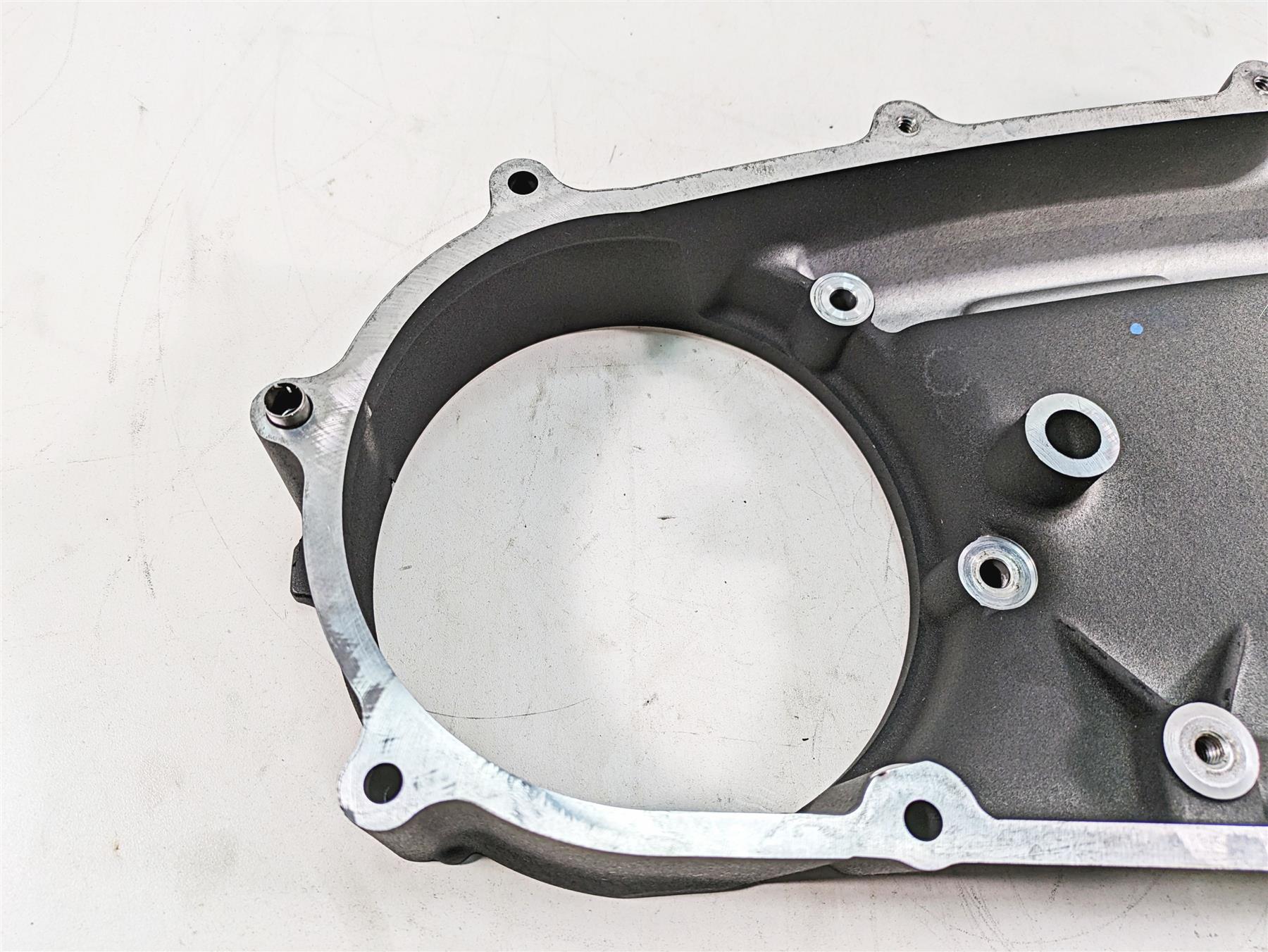 2009 Harley FXDF Dyna Fat Bob Inner Primary Drive Clutch Cover 60681-06B {{ shop.shopifyCountryName }} - Mototech271
