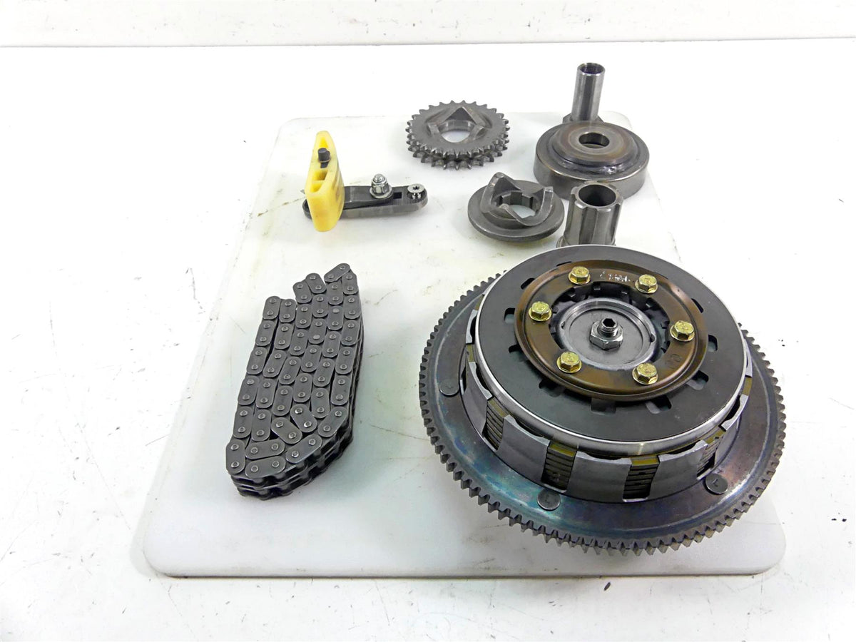 2002 Harley Touring FLHTC Electra Glide Primary Drive Clutch -Read 37802-98B {{ shop.shopifyCountryName }} - Mototech271