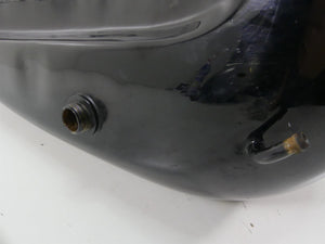 1993 Harley FXSTS Softail Springer Left 3.5G Fuel Gas Petrol Tank -Dent 61426-85