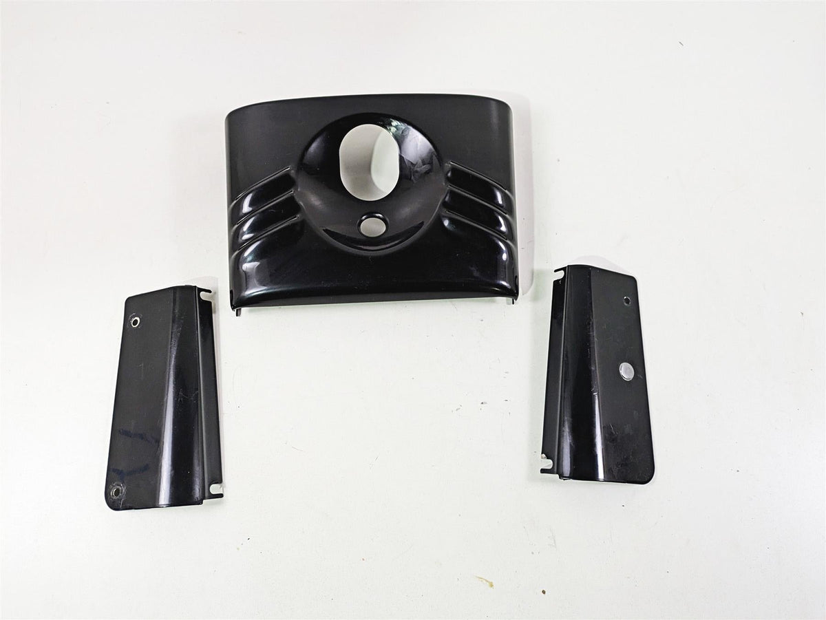 2014 Harley FLS Softail Slim Headlight & Fork Tube Covers Set 45900032 {{ shop.shopifyCountryName }} - Mototech271