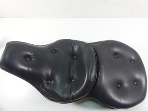 1995 Harley Touring FLHTCU Electra Glide Dual Seat Saddle - No Tears 52164-91A