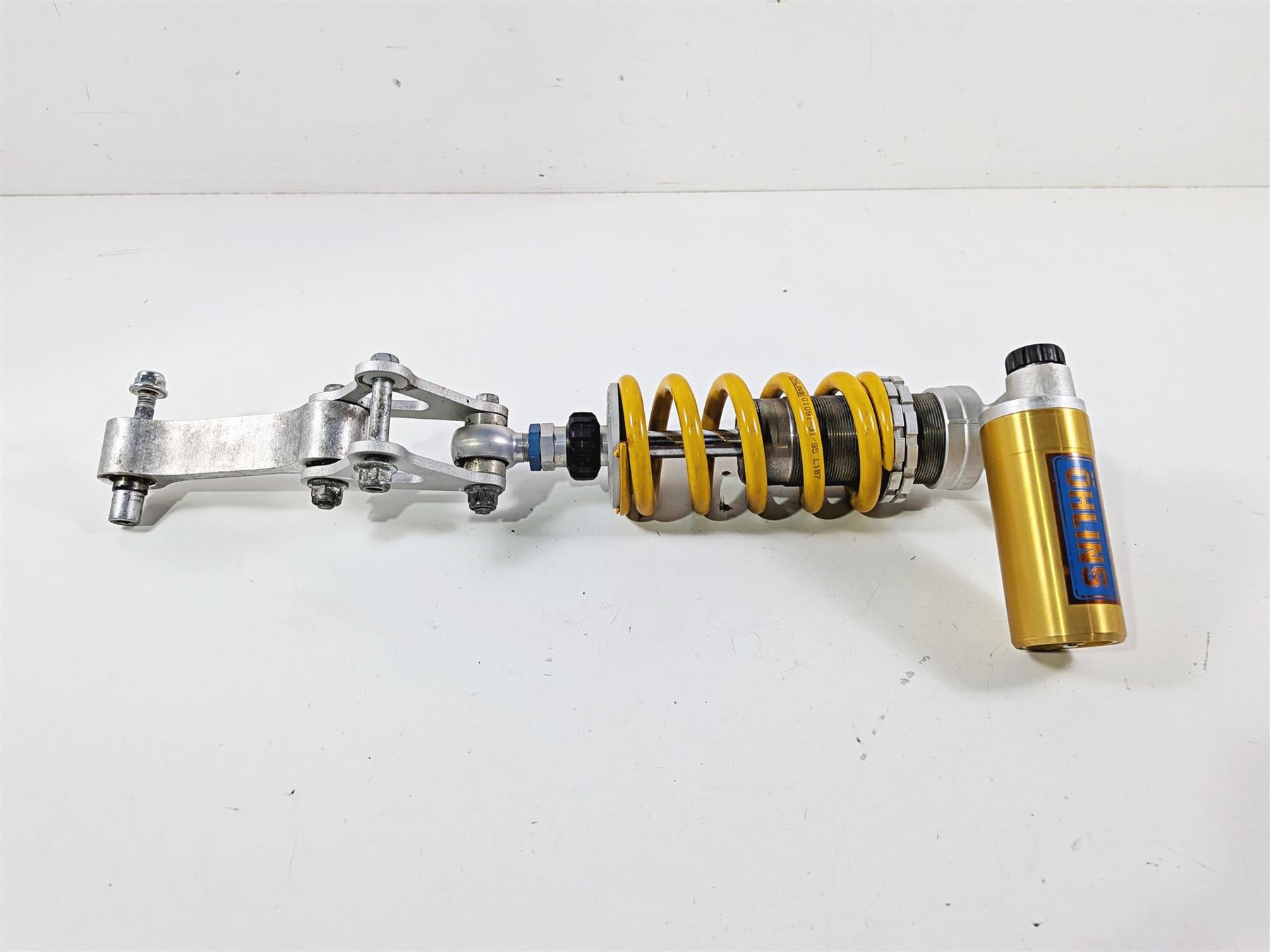 2008 Aprilia RSVR 1000 Factory Rear Shock Damper Ohlins READ AP8795042