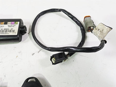 2011 Harley Touring FLHTCUSE CVO E-Glide Tssm Module Fob & Antenna 68924-07 {{ shop.shopifyCountryName }} - Mototech271