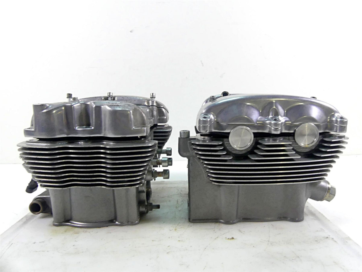 2013 Harley VRSCF Muscle Vrod Front Rear Cylinder Head Valve Cover Set 17691-08K {{ shop.shopifyCountryName }} - Mototech271