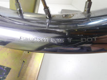 Load image into Gallery viewer, 2002 Harley Softail FXSTDI Deuce Straight Front Wheel Rim Spoke 21x2.15 43671-05 | Mototech271
