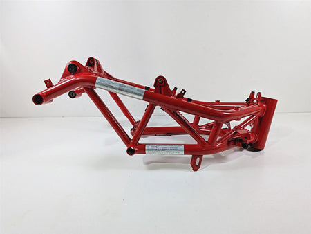 2016 Ducati Hypermotard 939 SP Straight Main Frame Chassis With Clean Virginia Title 47017931AA-Mototech271