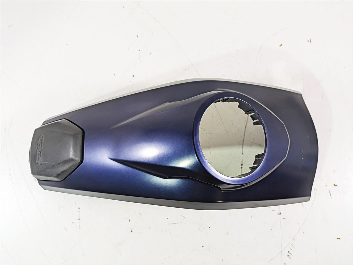 2016 BMW R1200GS GSW K50 Center Tank Cover Fairing Frozen Dark Blue 8555988 {{ shop.shopifyCountryName }} - Mototech271