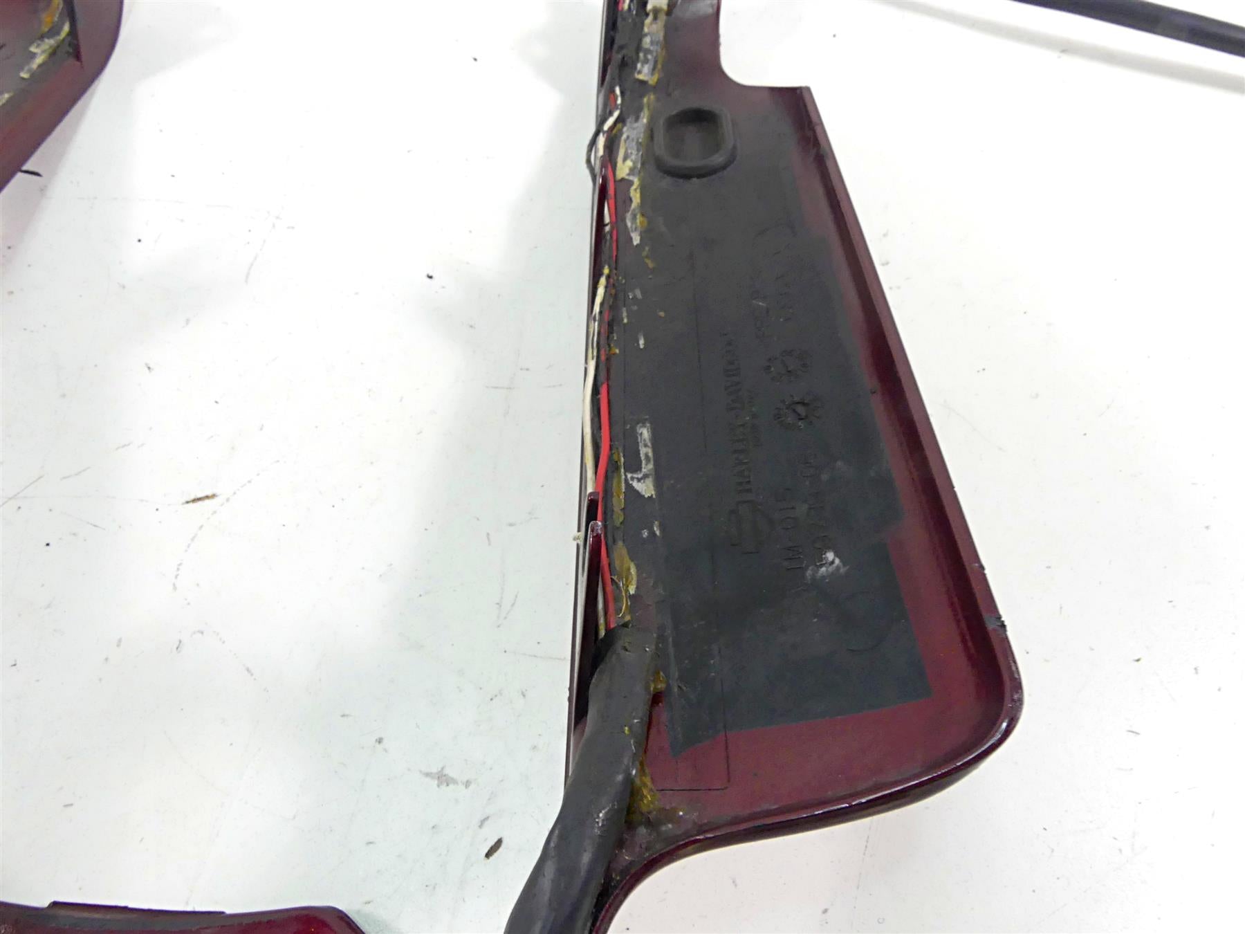 2008 Harley Touring FLHX Street Glide Rear Fender Fascia Fairing Light 59739-06 {{ shop.shopifyCountryName }} - Mototech271