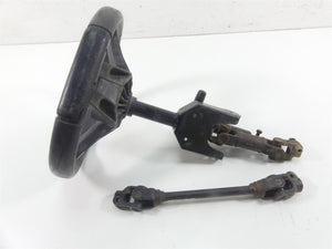 2020 Can Am Maverick X3 XMR Turbo RR Steering Wheel & Shaft Mount Set 709401706