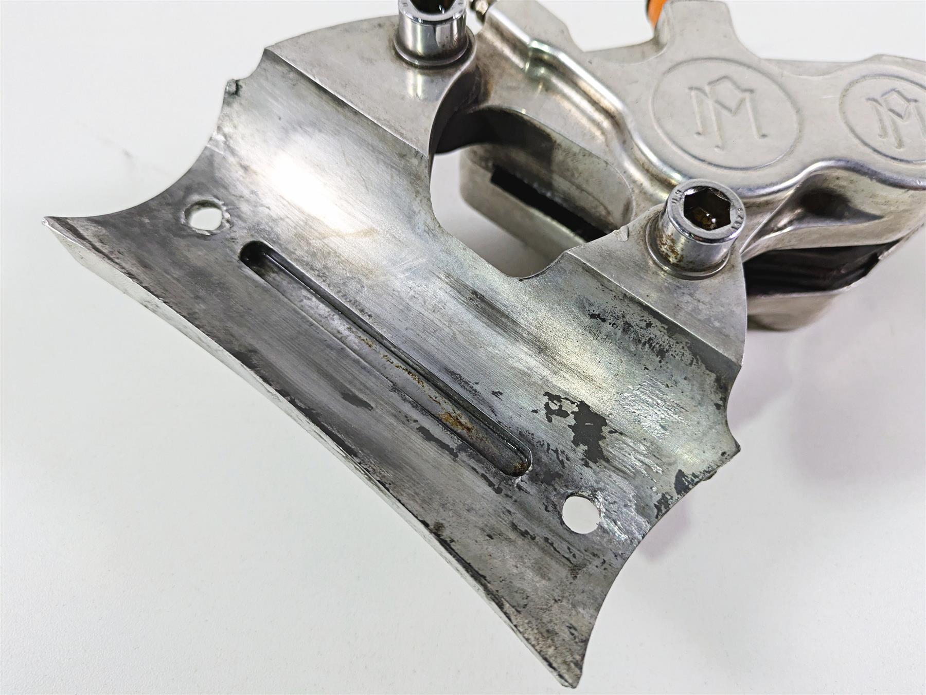 2004 Big Dog Chopper Performance Machine Polished Front Brake Caliper 0053-2919 {{ shop.shopifyCountryName }} - Mototech271