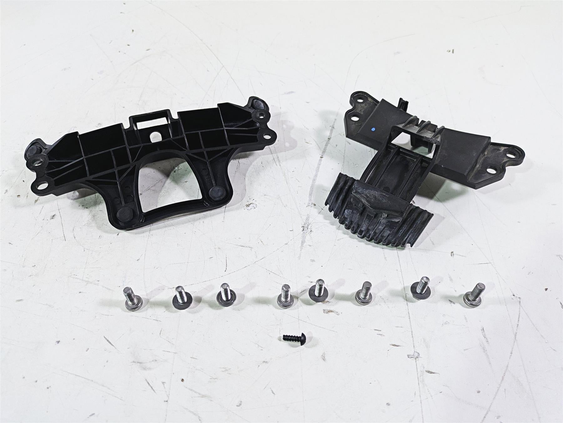 2020 Triumph Daytona 765 Moto2 Rear Seat Mount Bracket Holder Set T2070164 {{ shop.shopifyCountryName }} - Mototech271