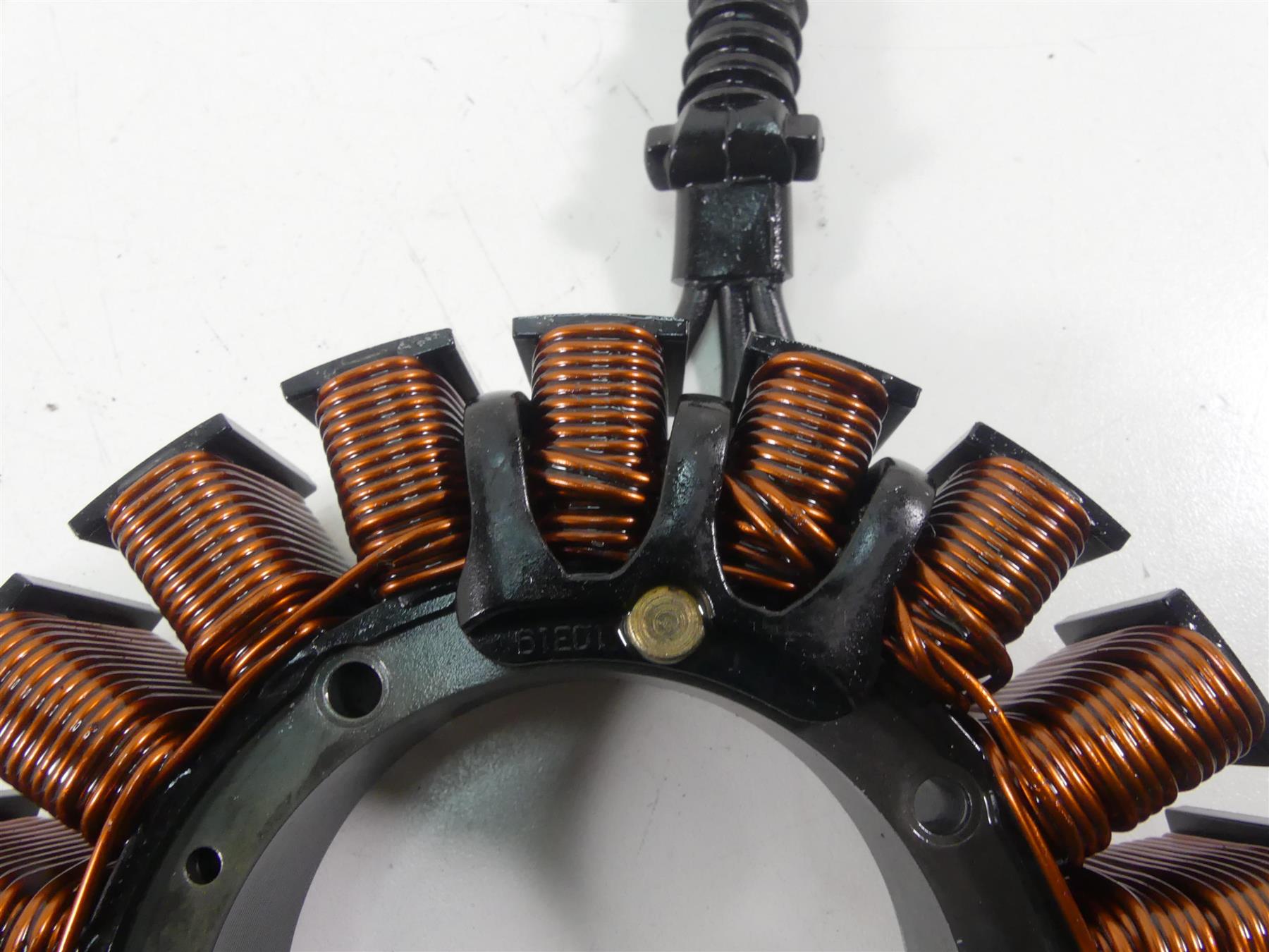 2013 Harley Touring FLHTP Electra Glide Stator Alternator Generator 29987-06D {{ shop.shopifyCountryName }} - Mototech271