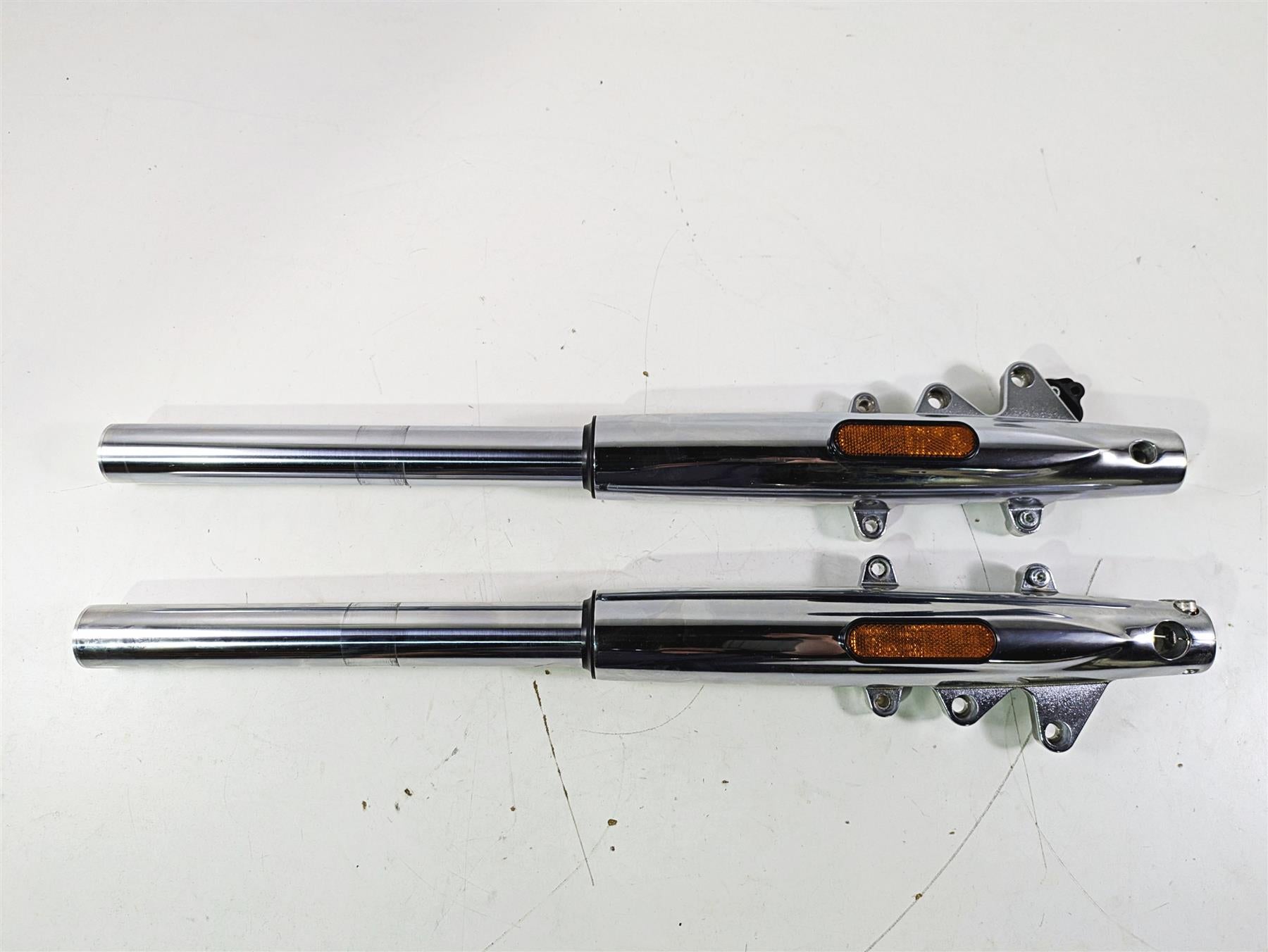 2019 Indian Chieftain Limited Chrome Front Fork Leg Set 46mm 1824021 1824022 | Mototech271