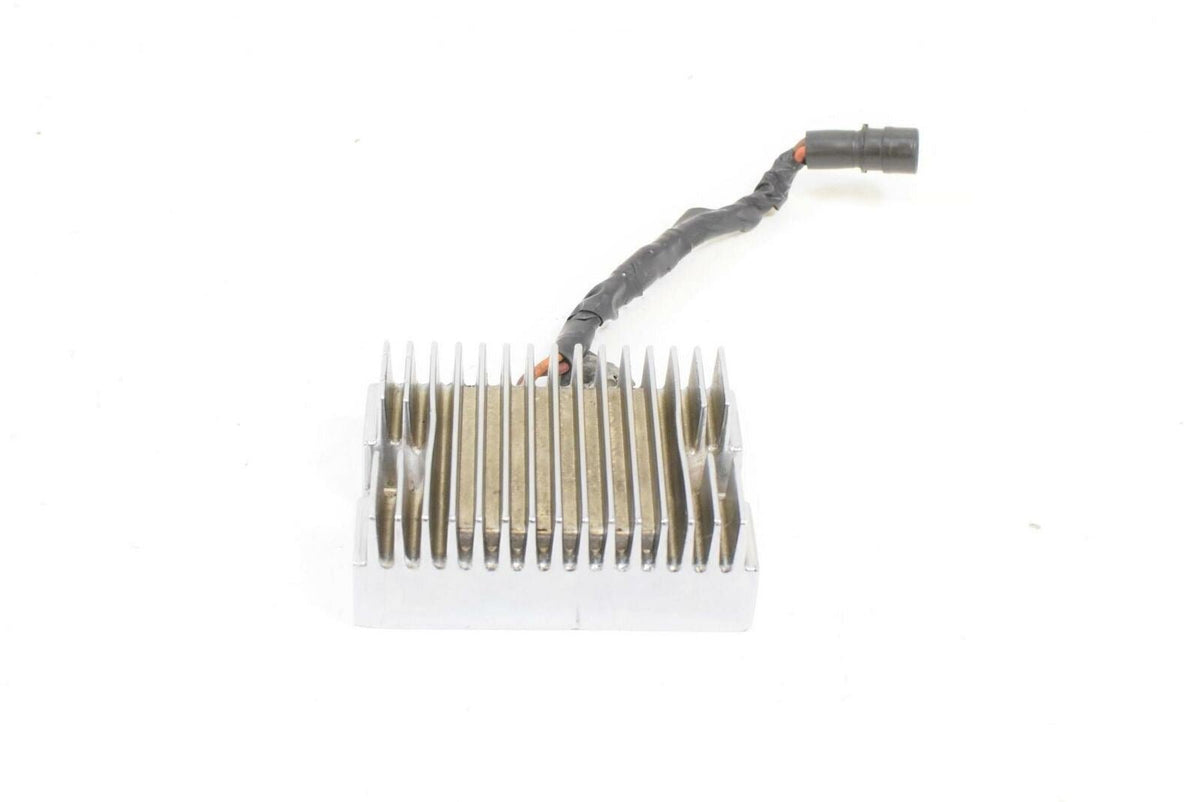 1978 Harley Sportster XLH1000 Ironhead Chrome Voltage Regulator Rectifier 201104 {{ shop.shopifyCountryName }} - Mototech271