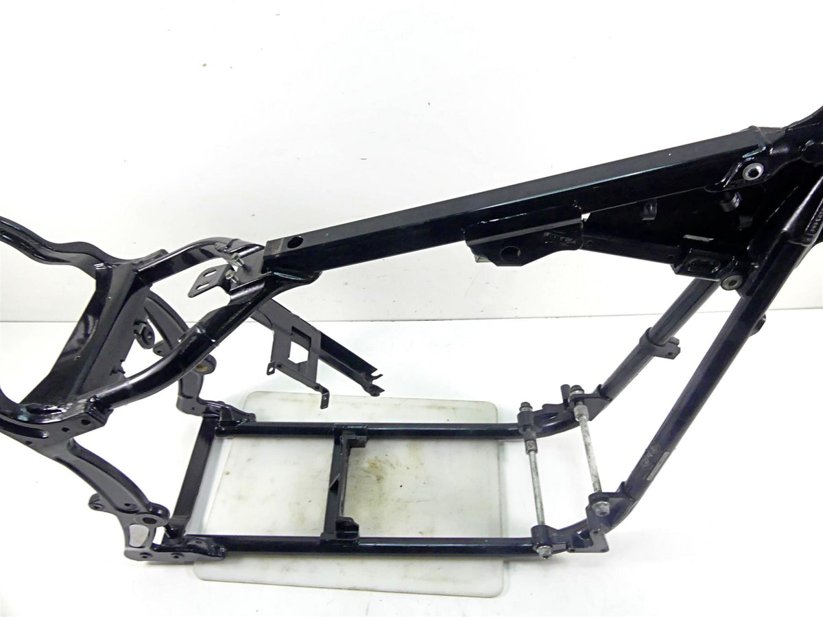 2002 Harley FLSTCI Softail Heritage Straight Main Frame Chassis With Texas Salvage Title 47008-00C {{ shop.shopifyCountryName }} - Mototech271