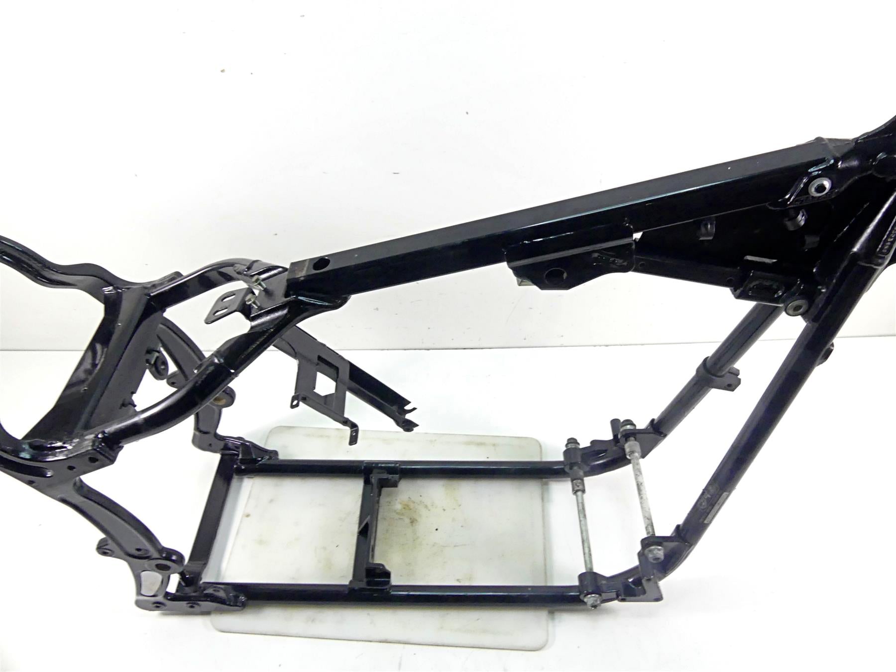 2002 Harley FLSTCI Softail Heritage Straight Main Frame Chassis With Texas Salvage Title 47008-00C {{ shop.shopifyCountryName }} - Mototech271