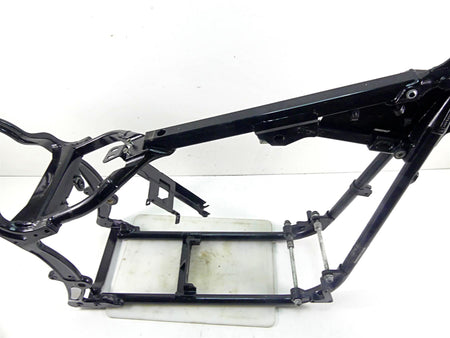 2002 Harley FLSTCI Softail Heritage Straight Main Frame Chassis With Texas Salvage Title 47008-00C {{ shop.shopifyCountryName }} - Mototech271