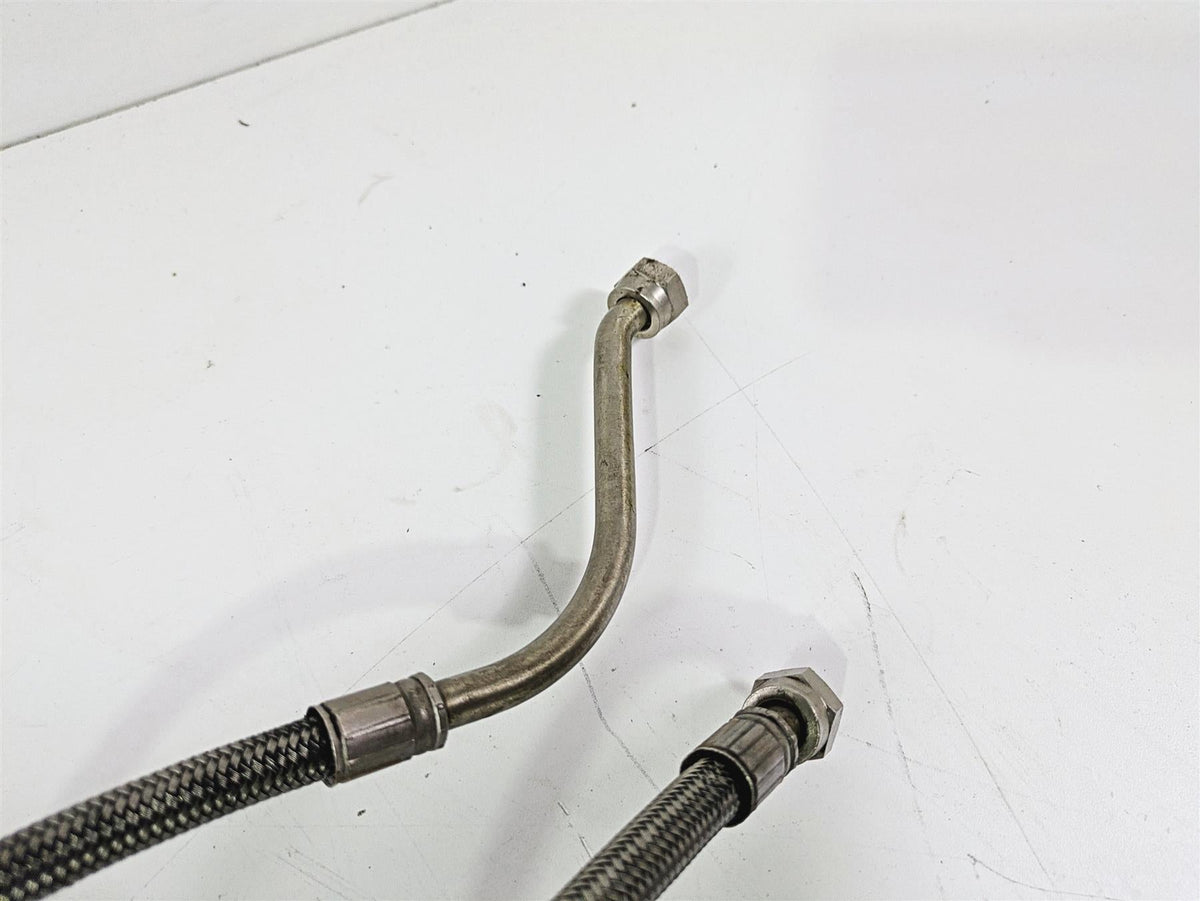 2009 Ducati Monster 1100 S Oil Cooler Radiator Lines Set 54840791A {{ shop.shopifyCountryName }} - Mototech271