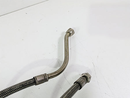 2009 Ducati Monster 1100 S Oil Cooler Radiator Lines Set 54840791A {{ shop.shopifyCountryName }} - Mototech271