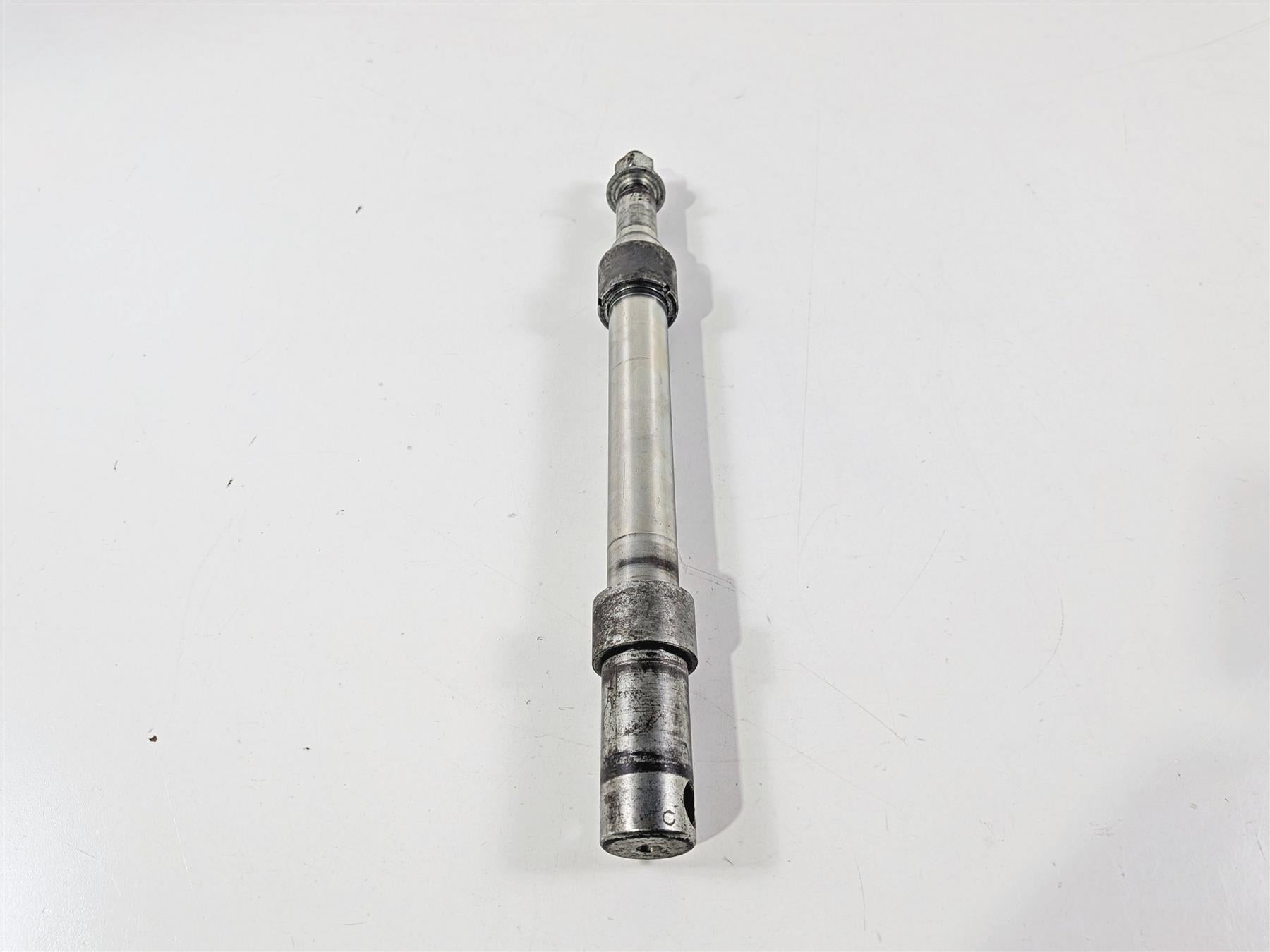 2004 Harley Touring FLTRI Road Glide Front Axle Wheel Spindle 1" 43364-00-Mototech271