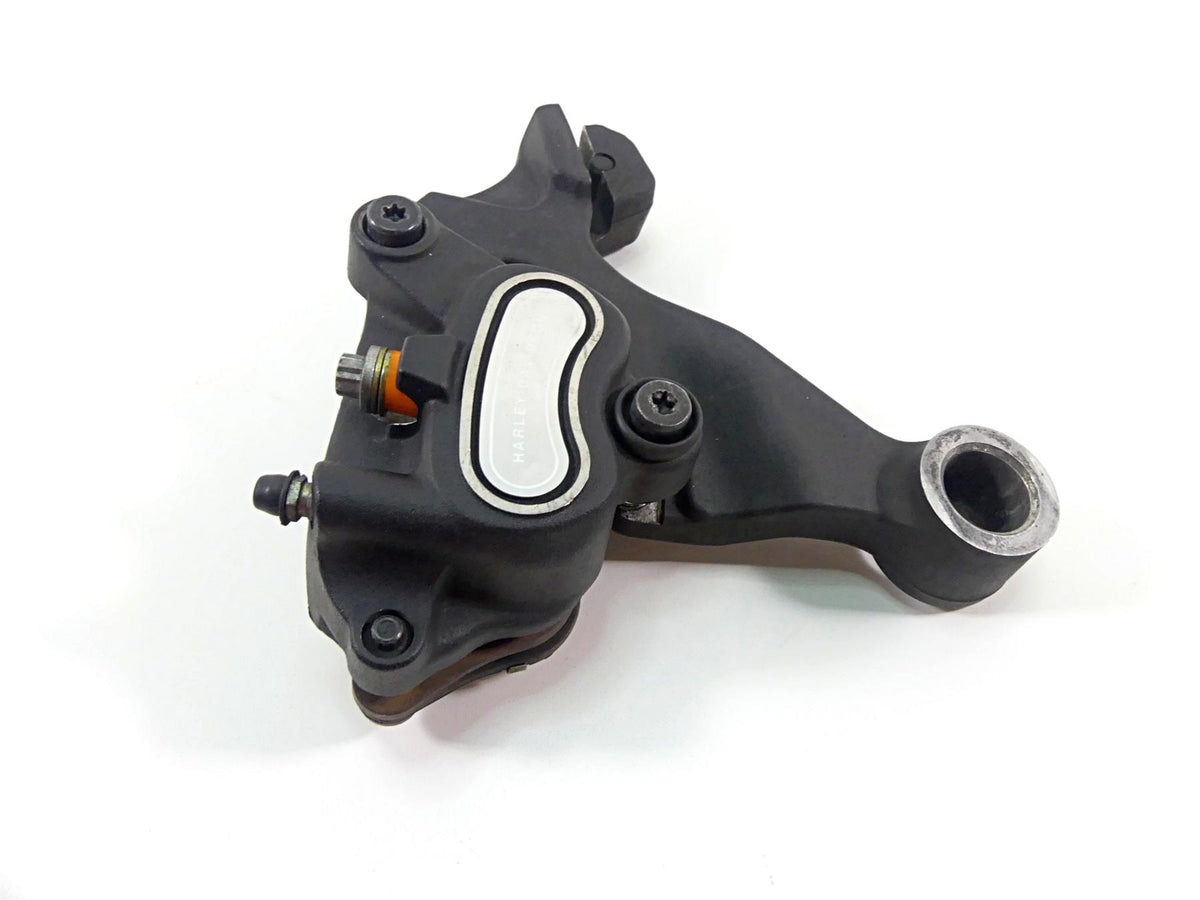 2017 Harley Dyna FXDB Street Bob Nice Rear Brake Caliper & Bracket 40908-08 {{ shop.shopifyCountryName }} - Mototech271