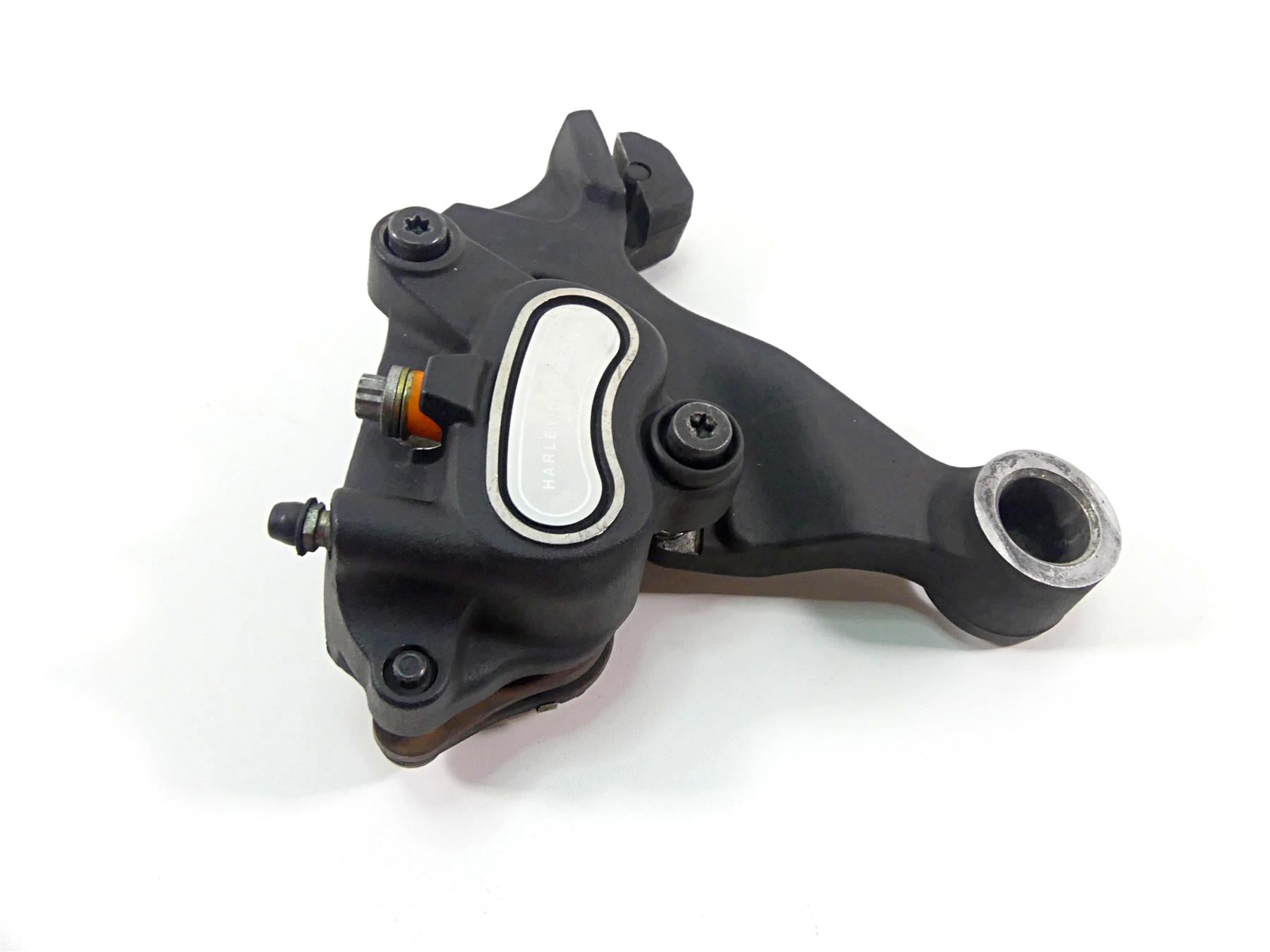 2017 Harley Dyna FXDB Street Bob Nice Rear Brake Caliper & Bracket 40908-08 {{ shop.shopifyCountryName }} - Mototech271