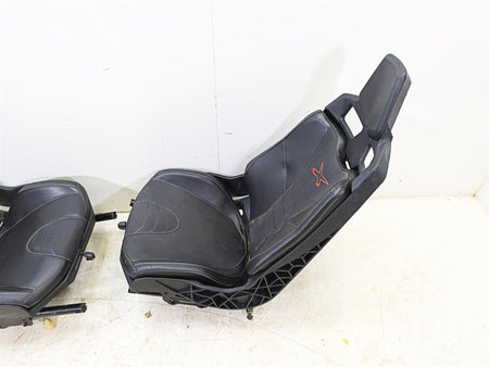2018 Can Am Maverick X3 XRC Turbo R Driver Passenger Seat Set 708002065 {{ shop.shopifyCountryName }} - Mototech271