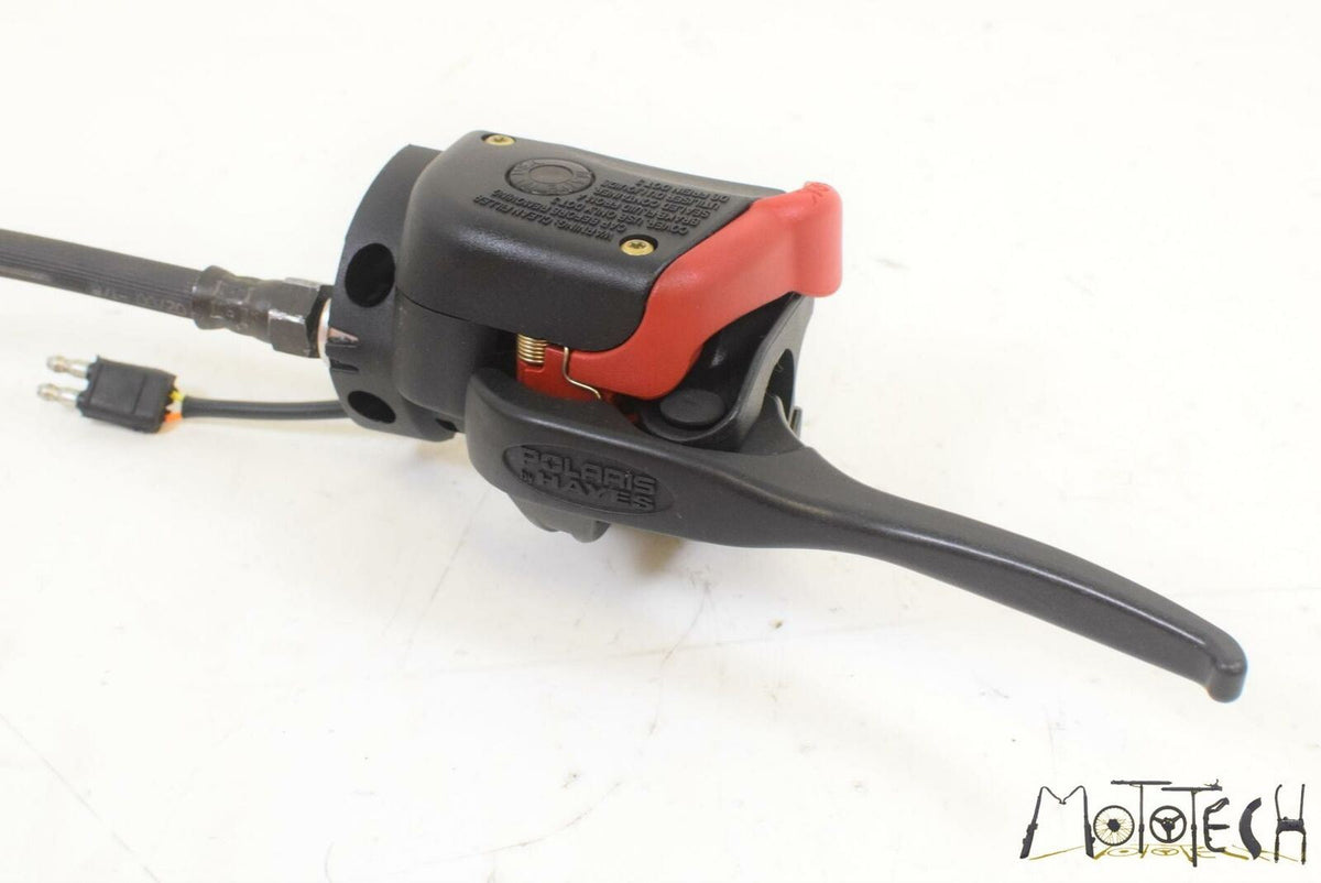 2001 Polaris 550 Sport Touring ES Hand Brake Master Cylinder & Line 2202931 {{ shop.shopifyCountryName }} - Mototech271