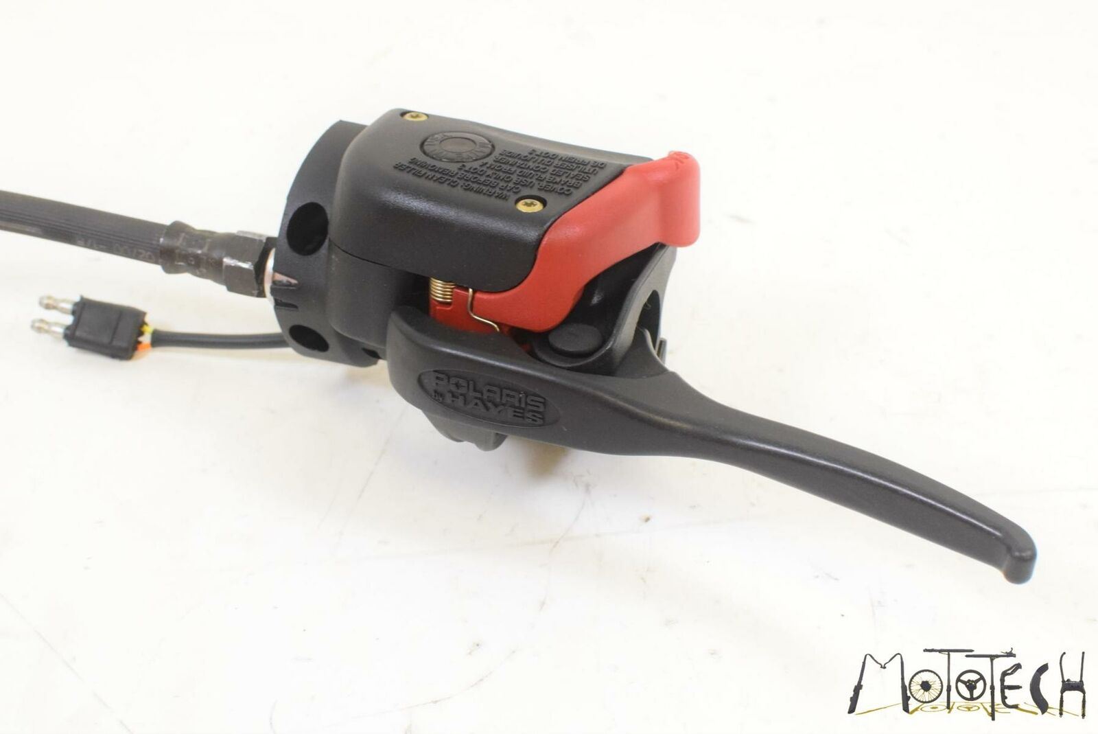 2001 Polaris 550 Sport Touring ES Hand Brake Master Cylinder & Line 2202931 {{ shop.shopifyCountryName }} - Mototech271