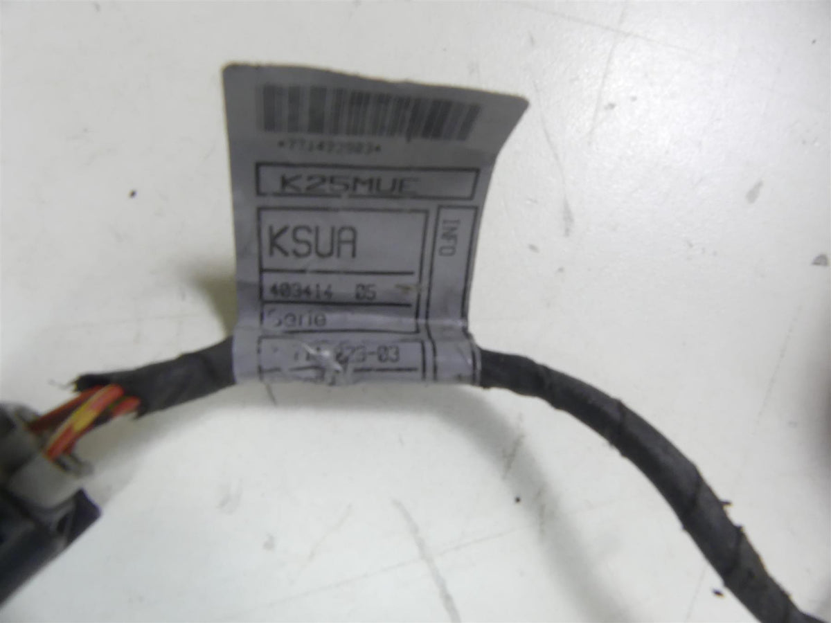 2011 BMW R1200GS K255 Adv Additional Fog Lights Lamps + Wiring 63127709430 {{ shop.shopifyCountryName }} - Mototech271