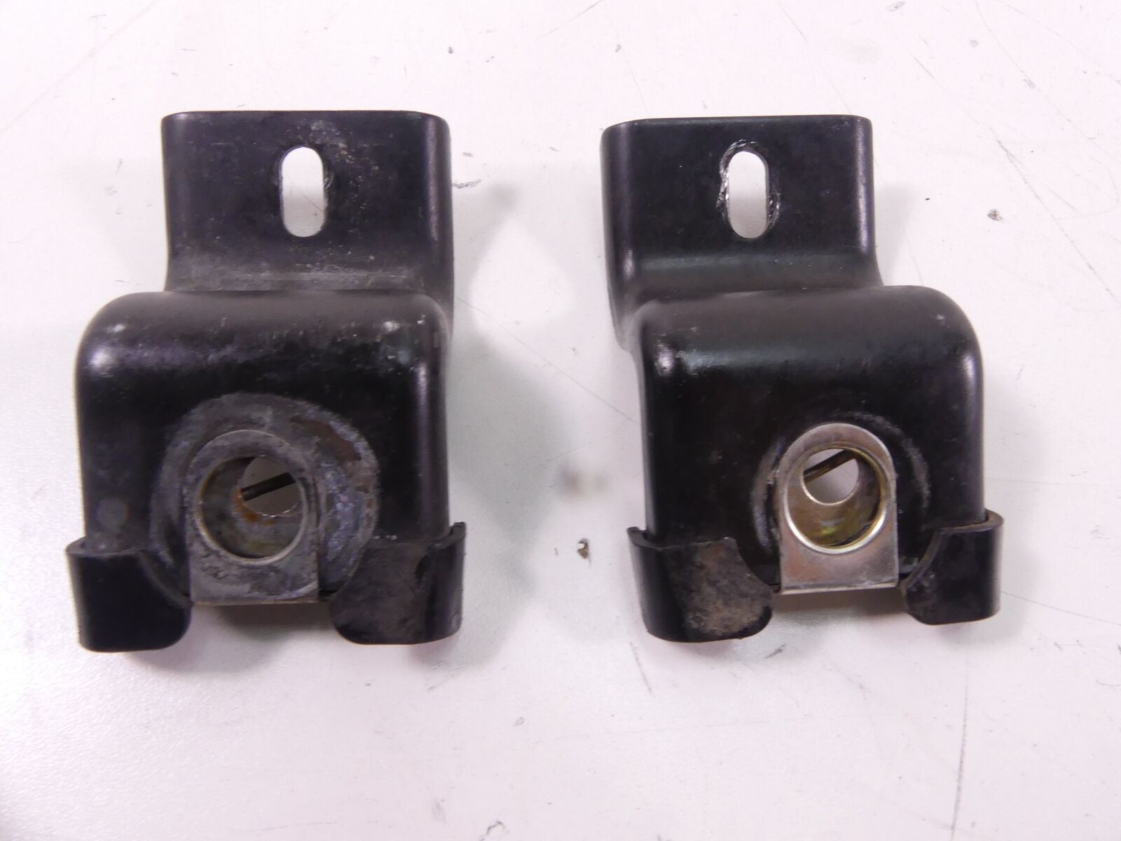 2013 Harley Touring FLTRU Road Glide Saddlebag Mount Guard Set 49206-09 49207-09 {{ shop.shopifyCountryName }} - Mototech271