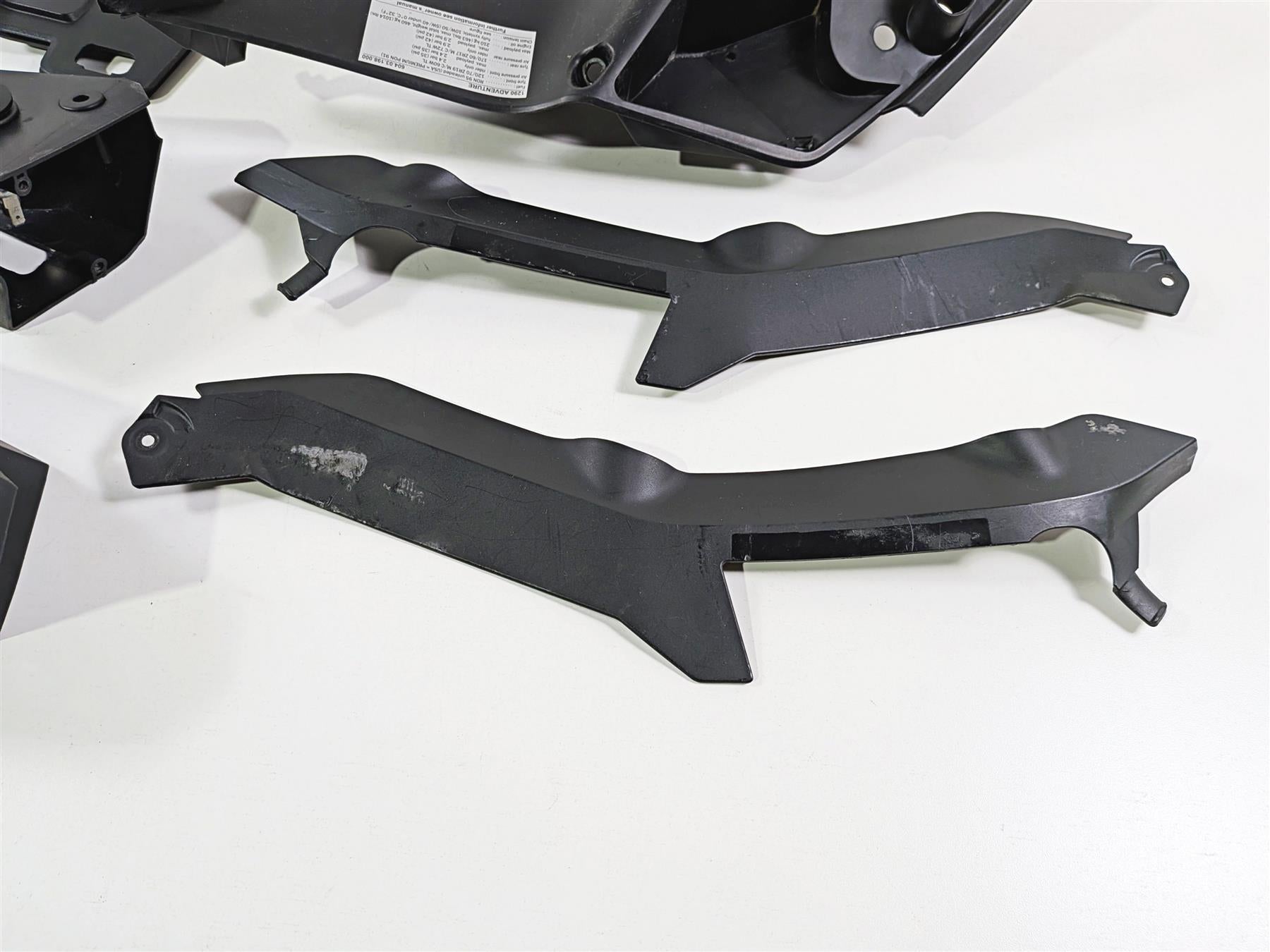 2016 KTM 1290 Super Adventure Plastic Infill Cover Fairing Set 60308058100 {{ shop.shopifyCountryName }} - Mototech271