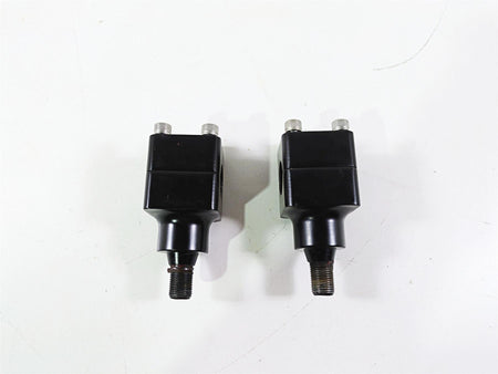 2008 Harley FLSTSB Cross Bones Aftermarket 2" Square Riser Set {{ shop.shopifyCountryName }} - Mototech271