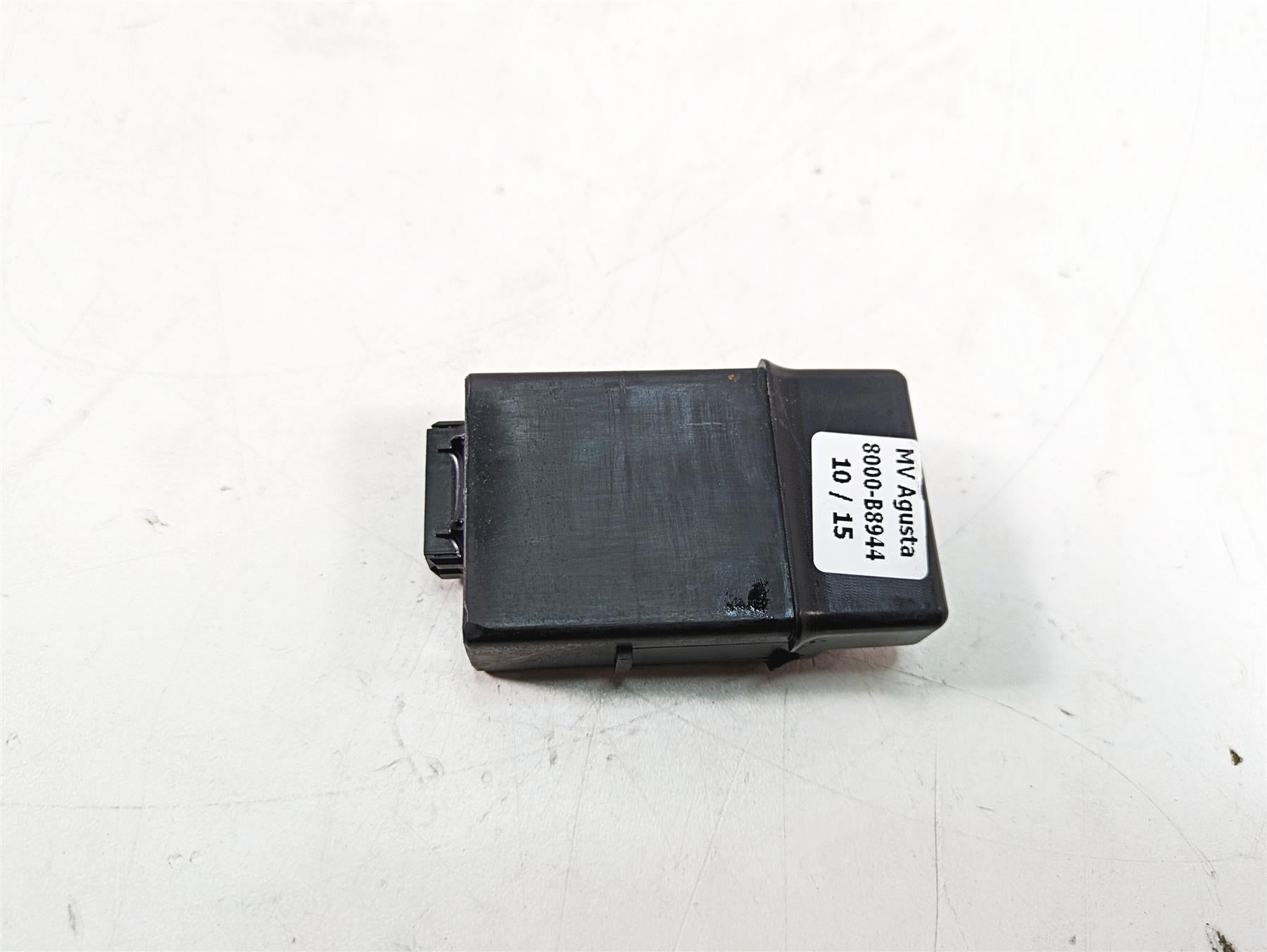 2017 Mv Agusta Dragster 800 Turn Signal Blinker Control Module Relays 8000B8944