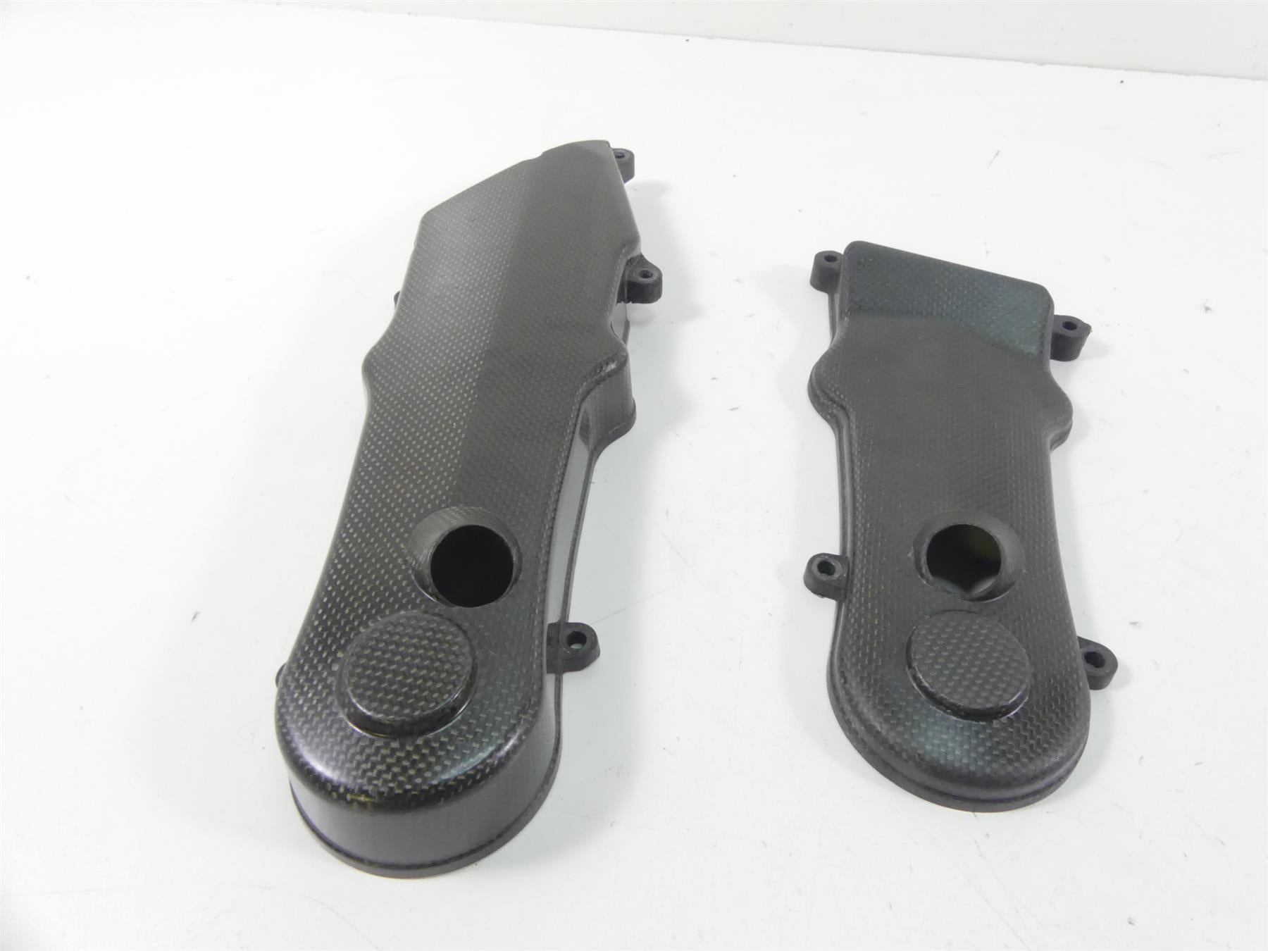 2006 Ducati Multistrada 1000S Carbon Fiber Timing Belt Cover 24510581B 24510591B {{ shop.shopifyCountryName }} - Mototech271