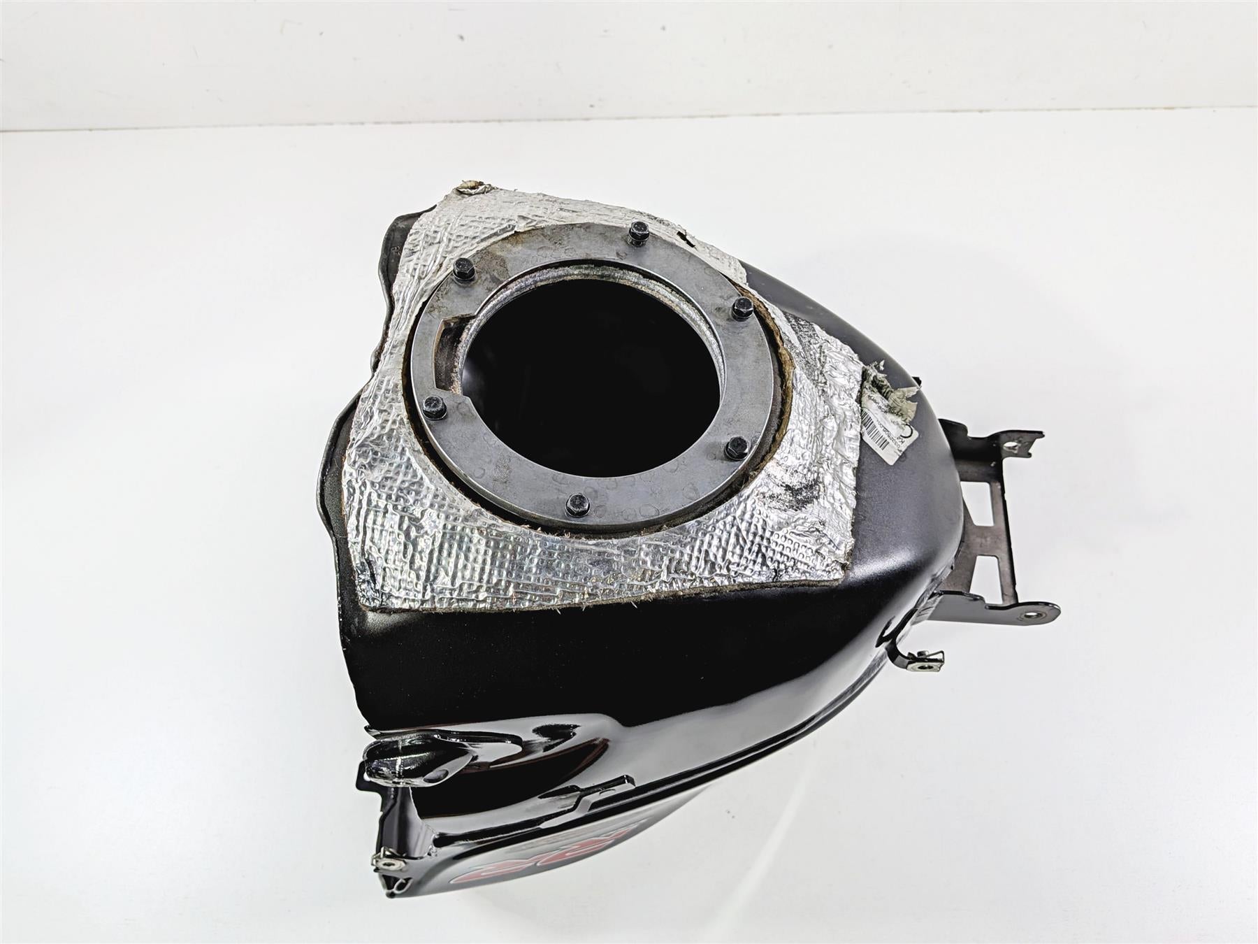 2014 BMW S1000RR K46 Black Red Fuel Gas Petrol Tank - No Dents 16117717884 {{ shop.shopifyCountryName }} - Mototech271