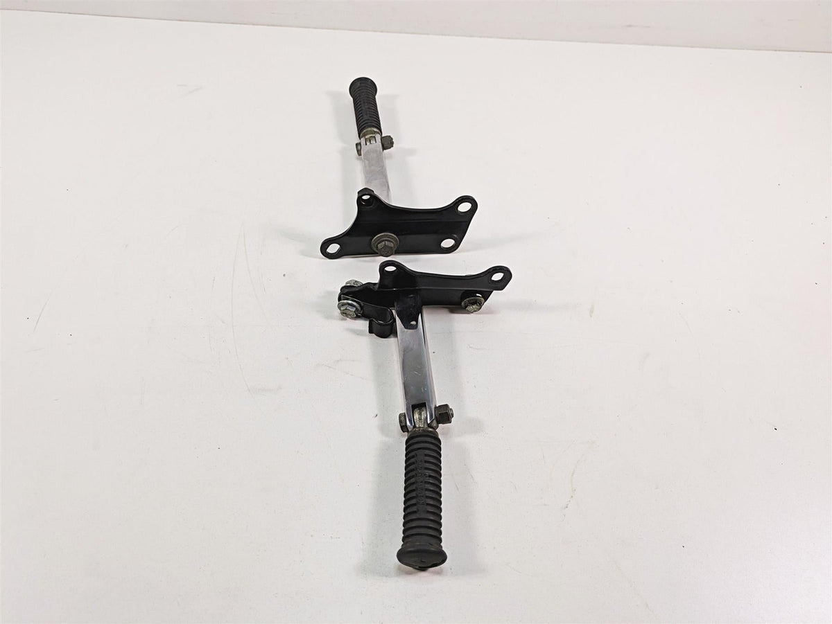 1986 Harley Sportster XLH 883 Highway Footpeg Foot Peg & Mount Set {{ shop.shopifyCountryName }} - Mototech271