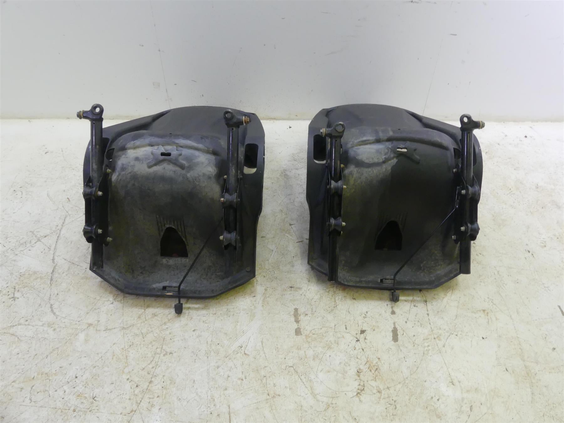 2018 Can Am Maverick X3 Turbo STD Driver Rider Passenger Seat Set 708002065 {{ shop.shopifyCountryName }} - Mototech271