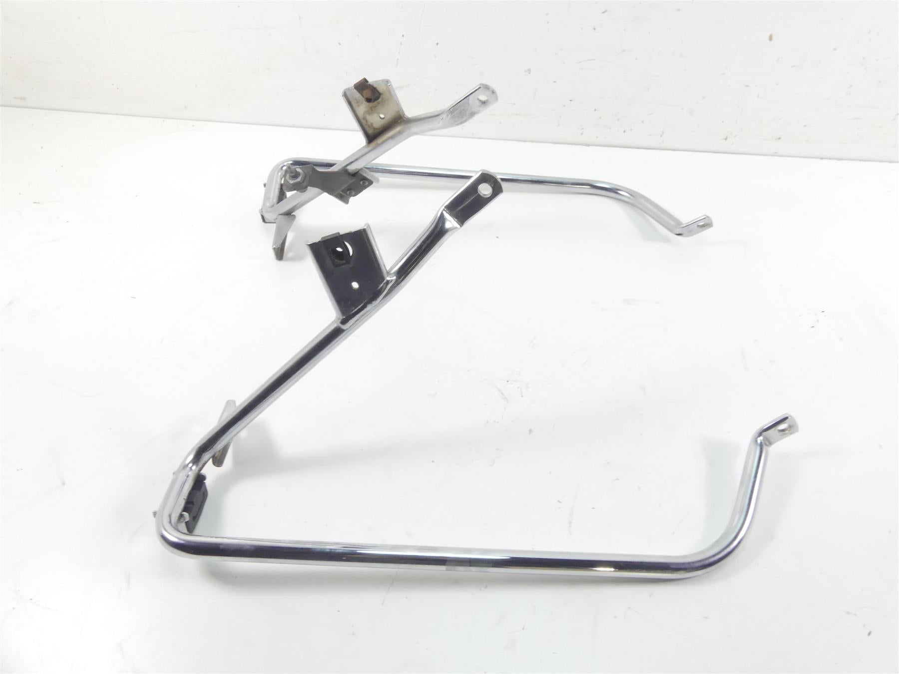 2013 Harley Touring FLTRX Road Glide Saddlebag Mount Holder Rack Set 49206-09A {{ shop.shopifyCountryName }} - Mototech271