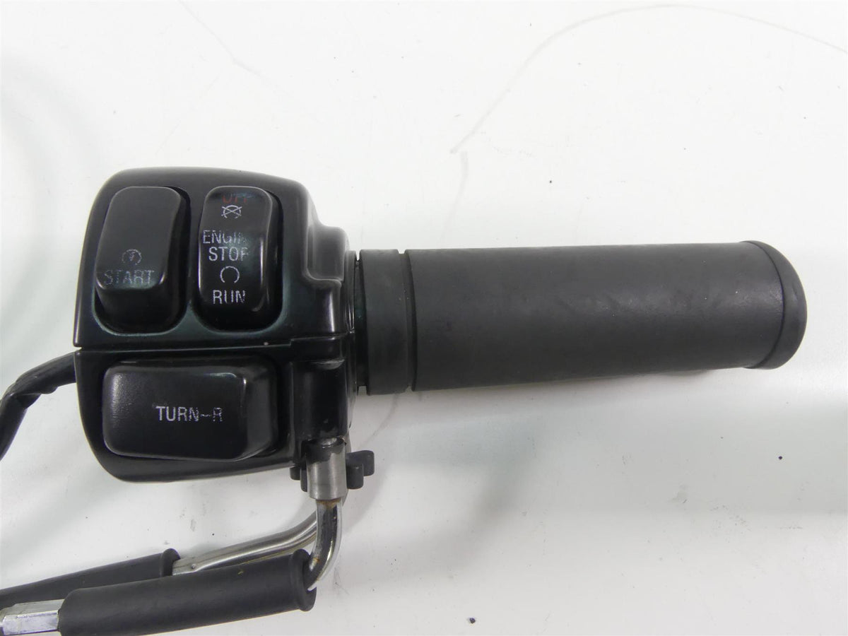 1999 Harley FXSTS Softail Springer Right Hand Throttle Control Switch 71684-06A {{ shop.shopifyCountryName }} - Mototech271