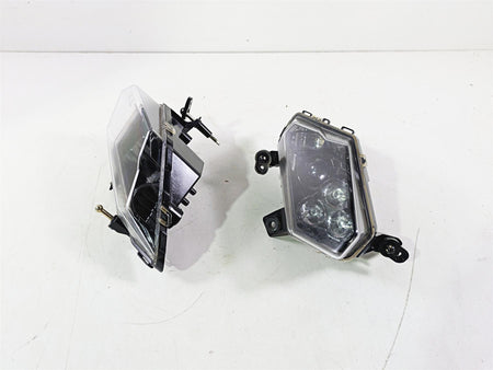2018 Can Am Maverick X3 XRC Turbo R Headlight Head Light Lamp Set 710004658 {{ shop.shopifyCountryName }} - Mototech271