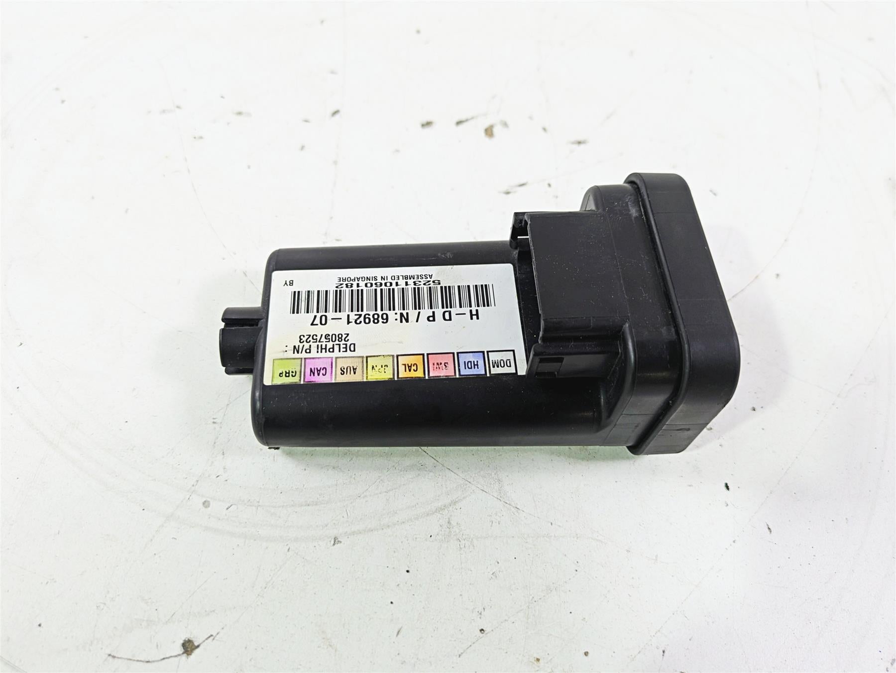 2011 Harley FXDC Dyna Super Glide Tsm Turn Signal Module 68921-07 {{ shop.shopifyCountryName }} - Mototech271