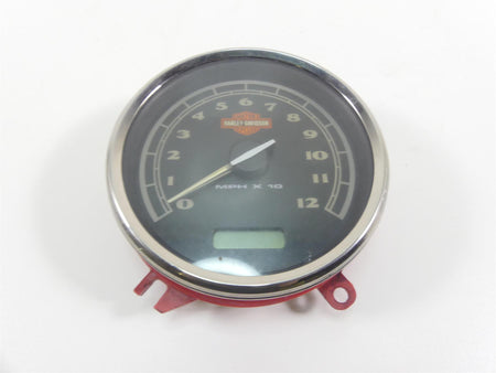2008 Harley Softail FLSTSB Cross Bones Speedometer Gauge Instrument 22K 70700-08 {{ shop.shopifyCountryName }} - Mototech271