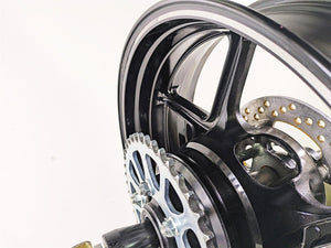 2024 Kawasaki ZX6R ZX636 Ninja Straight 17x5.5 Rear Wheel 40 Miles 41073-0729 | Mototech271