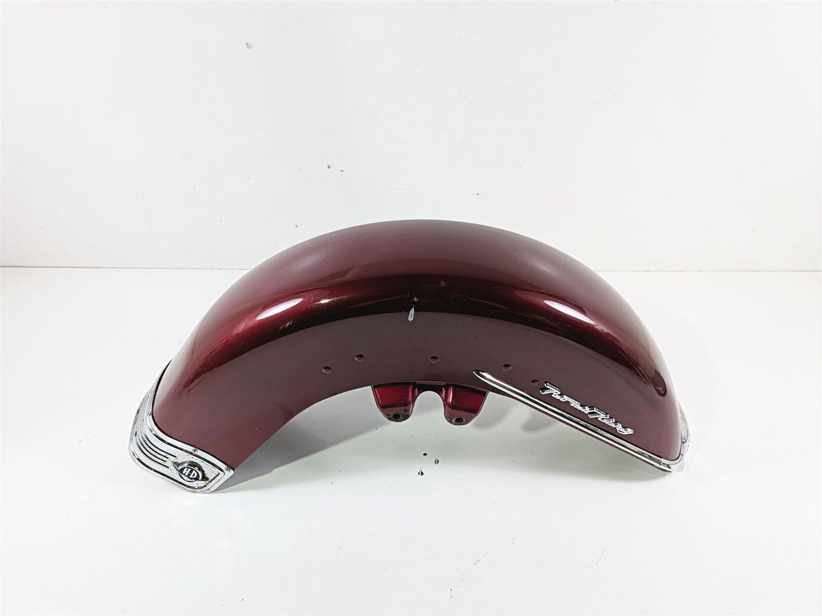 2001 Harley FLHRCI Road King Front Fender Luxury Rich Red 59087-00B {{ shop.shopifyCountryName }} - Mototech271
