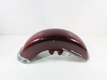 Load image into Gallery viewer, 2001 Harley FLHRCI Road King Front Fender Luxury Rich Red 59087-00B
