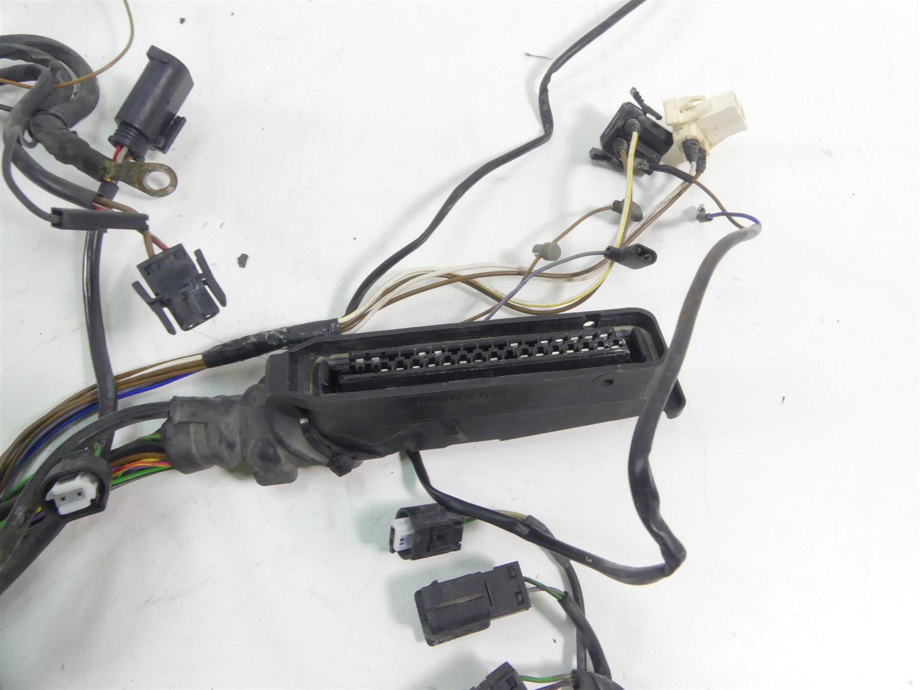 2001 BMW R1150 GS R21 Main Wiring Harness Loom Abs Heated Single 61112306984 {{ shop.shopifyCountryName }} - Mototech271