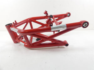 2009 Ducati Monster 1100 S Straight Main Frame Chassis With Missouri Salvage Title - 47021963A