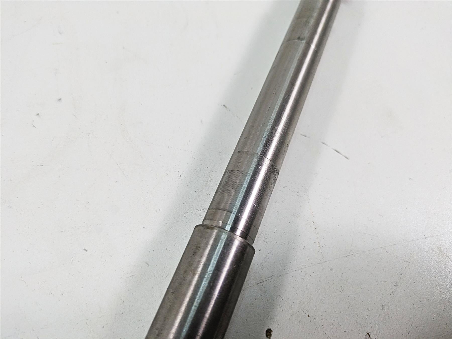 2006 Harley Sportster XL1200 Front Axle Wheel Spindle 3/4" 43895-00 {{ shop.shopifyCountryName }} - Mototech271