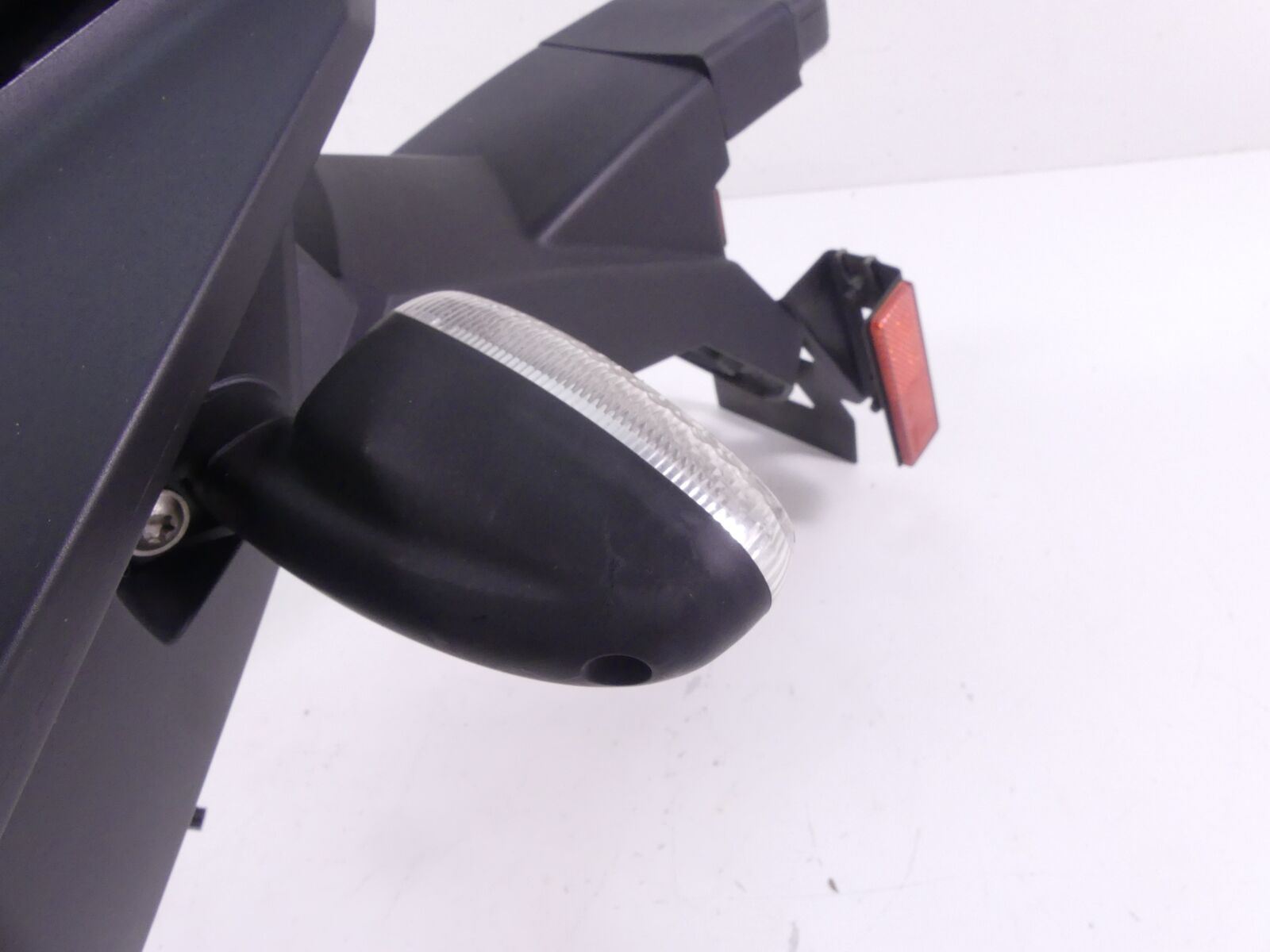 2010 BMW F800GS K72 Rear Tail Blinker Indicator Plate Holder Set 46627695030 {{ shop.shopifyCountryName }} - Mototech271